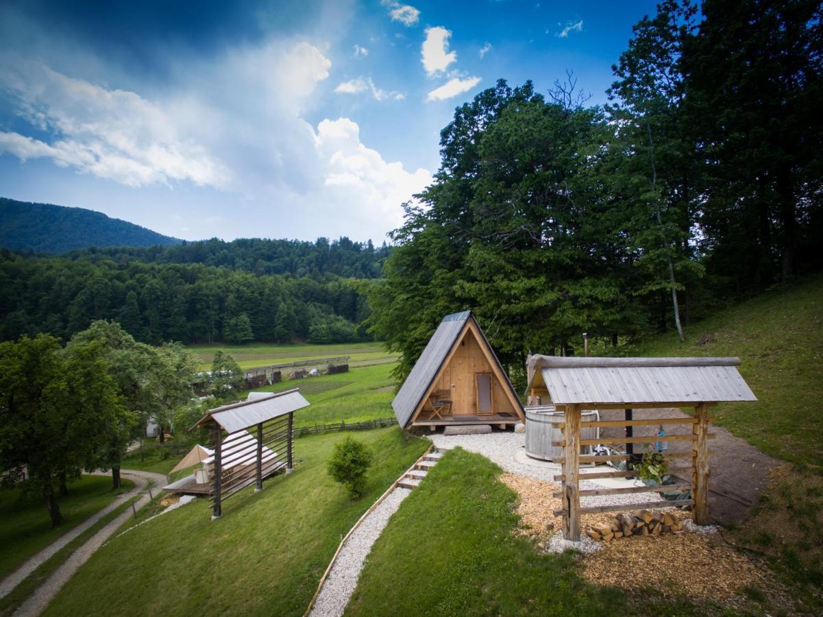 Puzman Farm Glamping Villa Радовлица Екстериор снимка