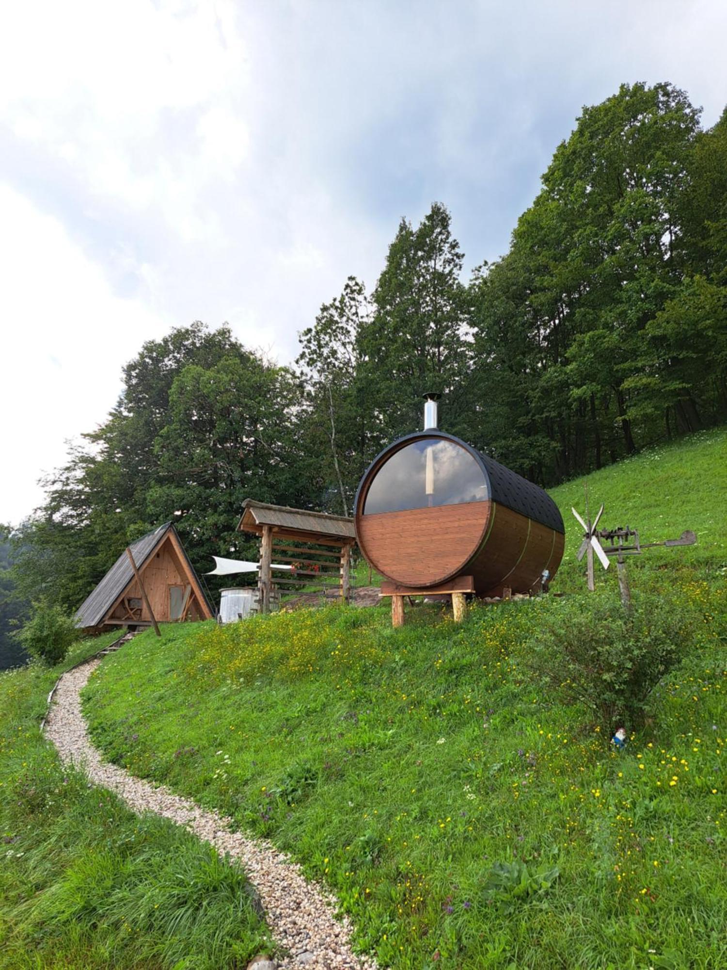 Puzman Farm Glamping Villa Радовлица Екстериор снимка