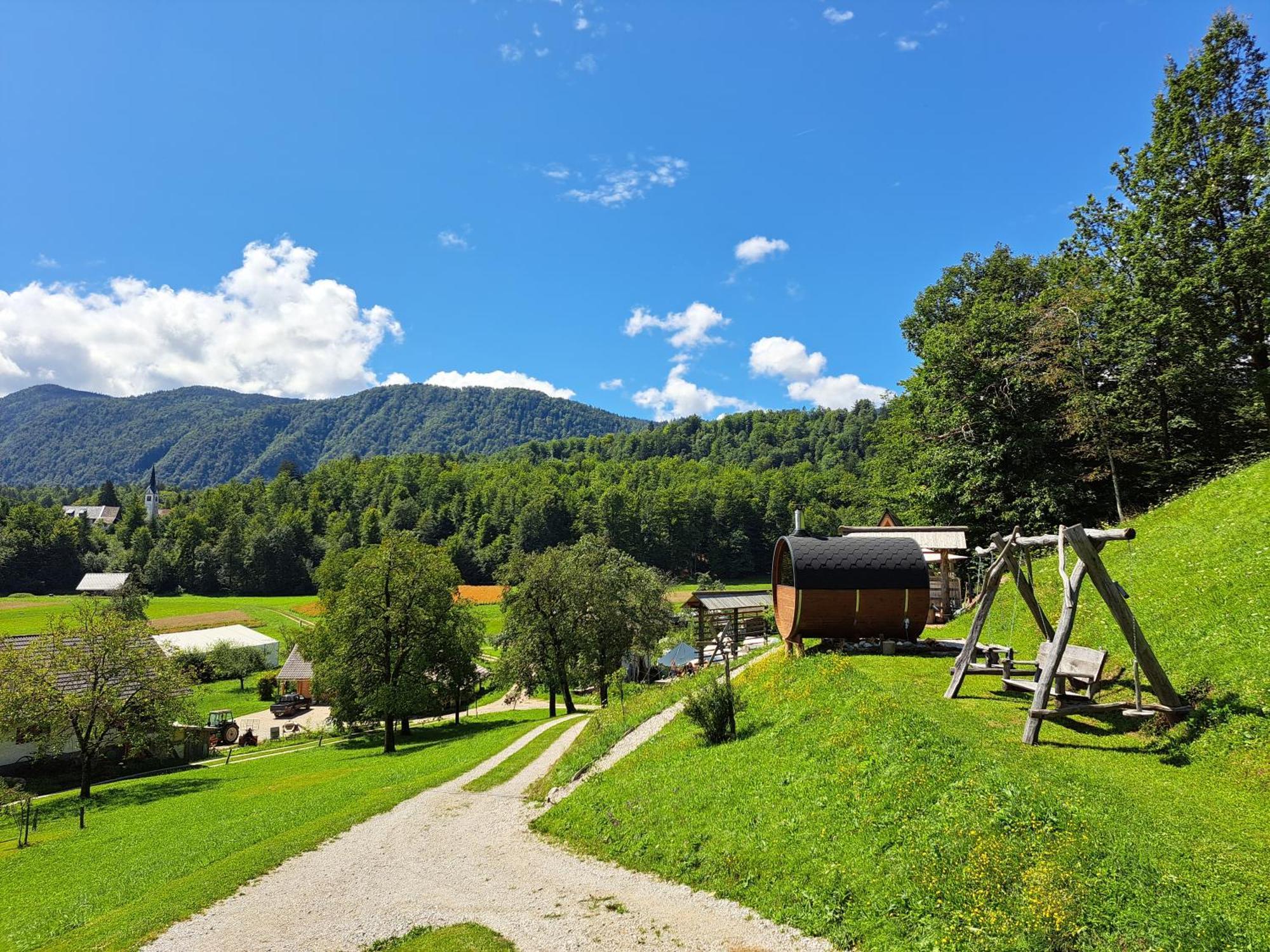Puzman Farm Glamping Villa Радовлица Екстериор снимка
