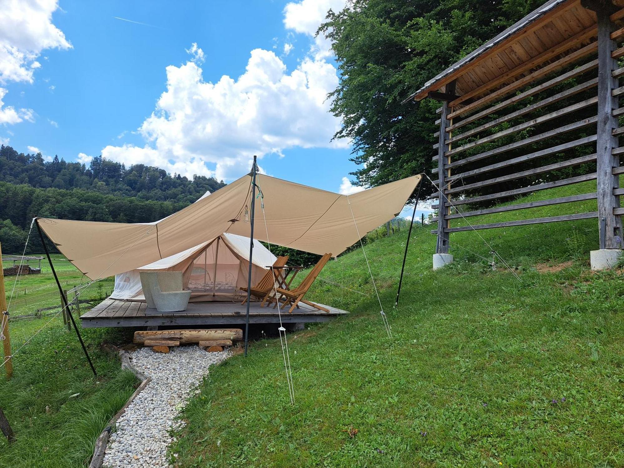 Puzman Farm Glamping Villa Радовлица Екстериор снимка