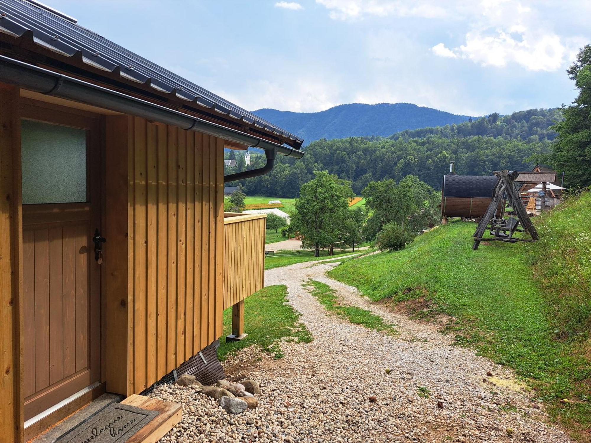 Puzman Farm Glamping Villa Радовлица Екстериор снимка