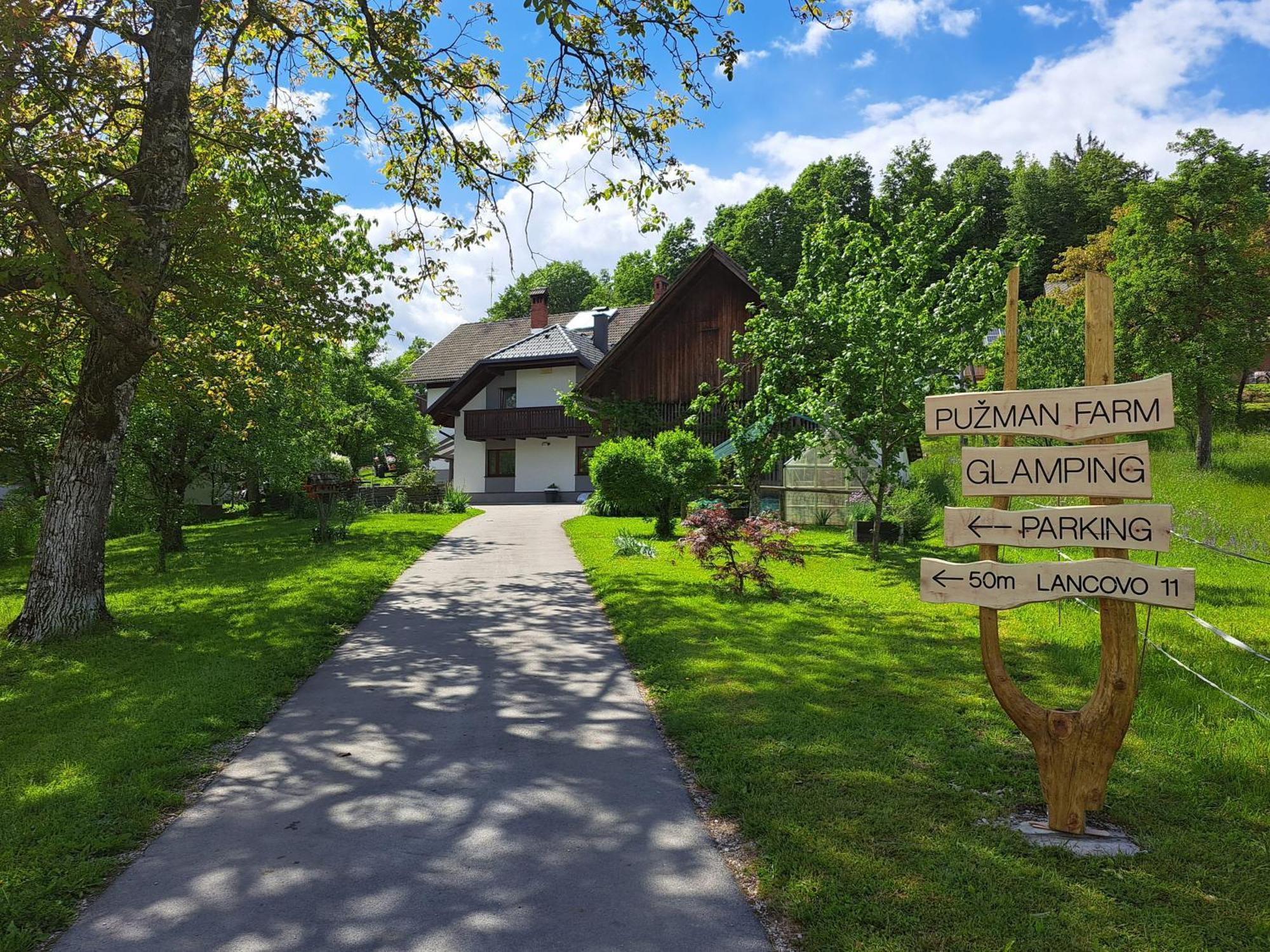 Puzman Farm Glamping Villa Радовлица Екстериор снимка